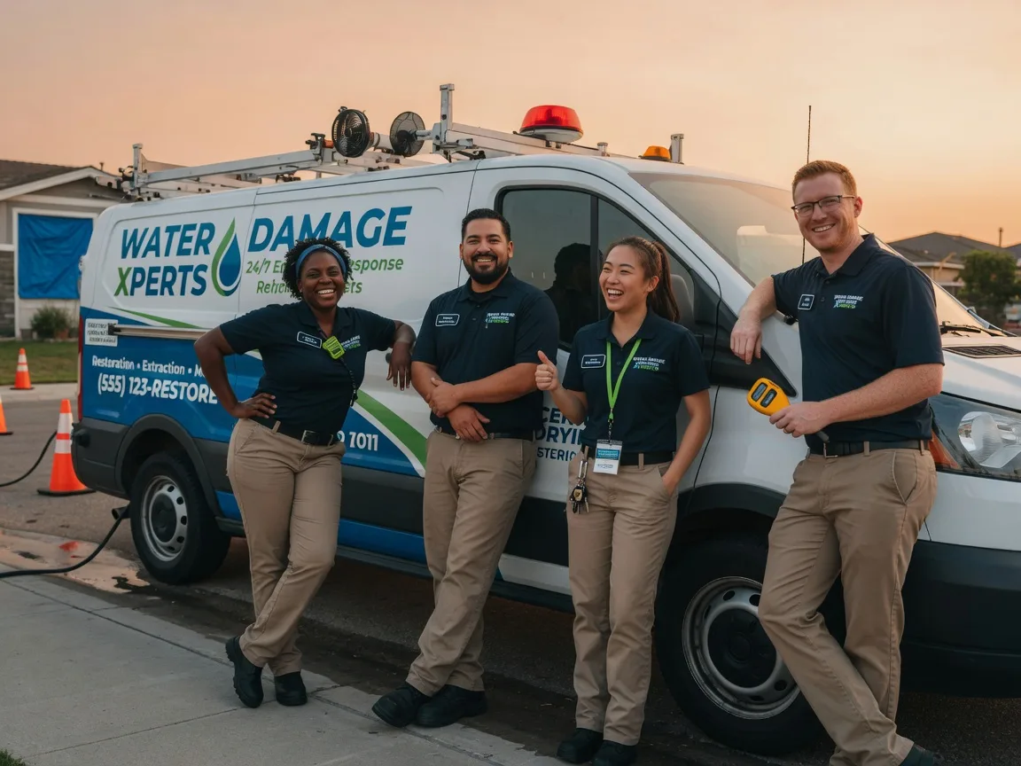 Water Damage Repair company in Colfax, IN